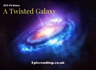 A Twisted Galaxy the twisted galaxy