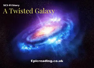the twisted galaxy