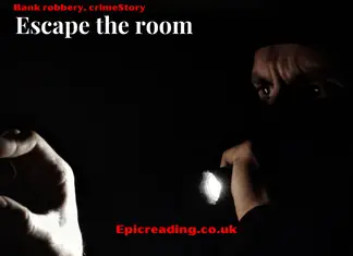Escape the room (crime story)