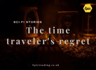 The Time Traveler’s Regret Time Traveler