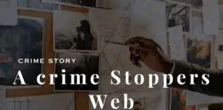 A crime stoppers web