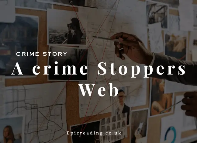 A crime stoppers web