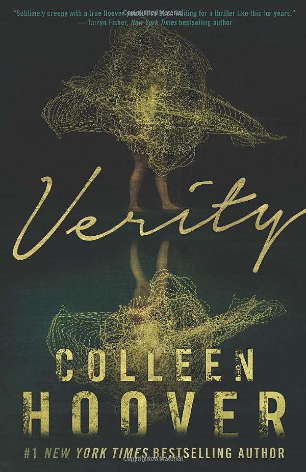Verity by colleen Hoover
