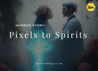 Pixels to Spirits (Ghost whisperer)