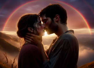 Rainbow Kiss (Love Story) Rainbow kiss love story