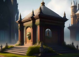 Where will the Queen be buried