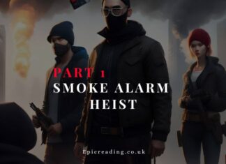 Smoke alarm Heist (part 1) smoke alarm heist