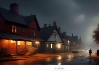 Epidemic Escape Epidemic Escape The mountain settlement