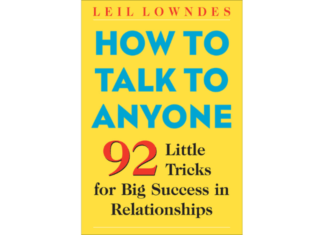 How to Talk to Anyone by Leil Lowndes free PDF How to talk to anyone