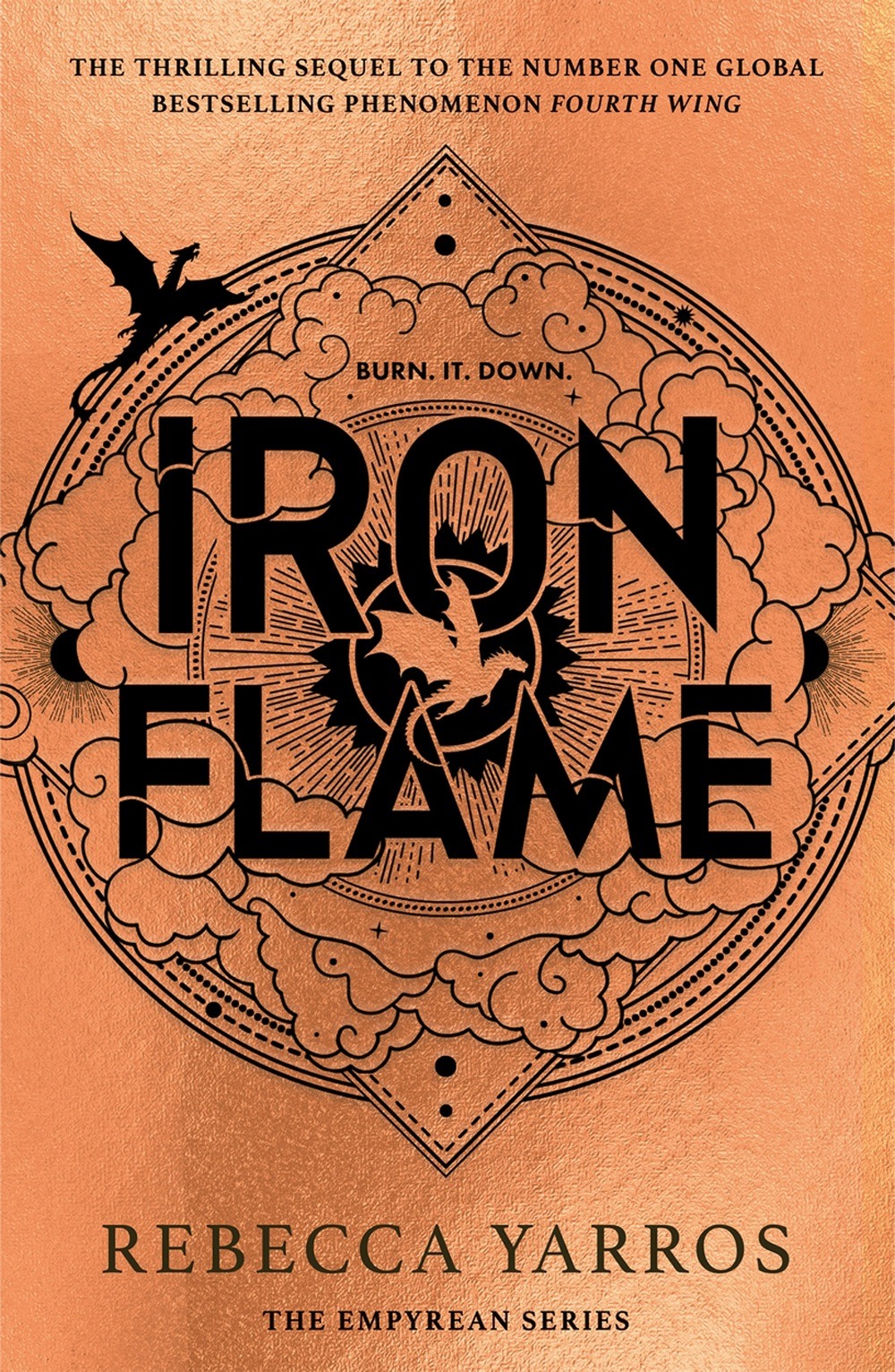 Iron Flame, The Empyrean (02) by Rebecca Yarros free PDF | Epic Reading