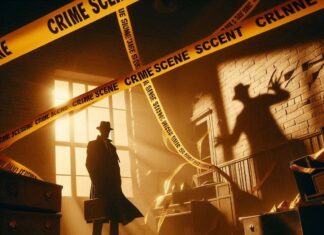 A Short Crime Story Behind the Yellow Crime Scene Tape The city was a labyrinth of secrets, and the crime scene tape was the ribbon that tied them all together. It fluttered in the wind, a stark yellow line that marked the boundary between the known and the unknown, the seen and the unseen.