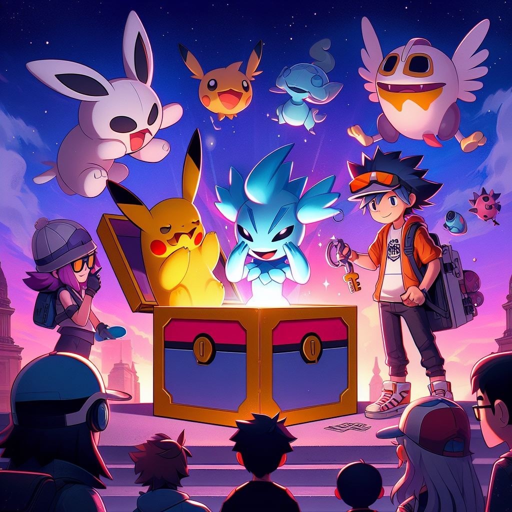 Secrets Unveiled: Pokémon Mystery Box Episode #2 – A Thrilling