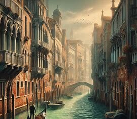 Short Love Story :Venetian Story creator Venetian Story Creator