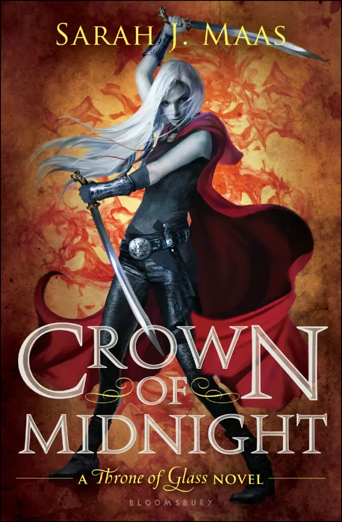 Crown of Midnight by Sarah J. Maas