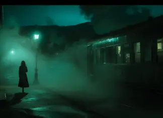 The ghost in the train ghost in the train