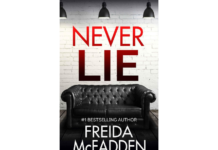 Never lie by Freida McFadden free PDF – Download Never Lie by Freida McFadden