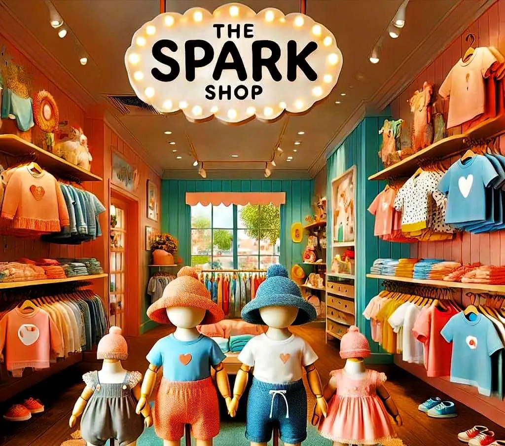 Thespark shop kids clothes for baby boy & girl