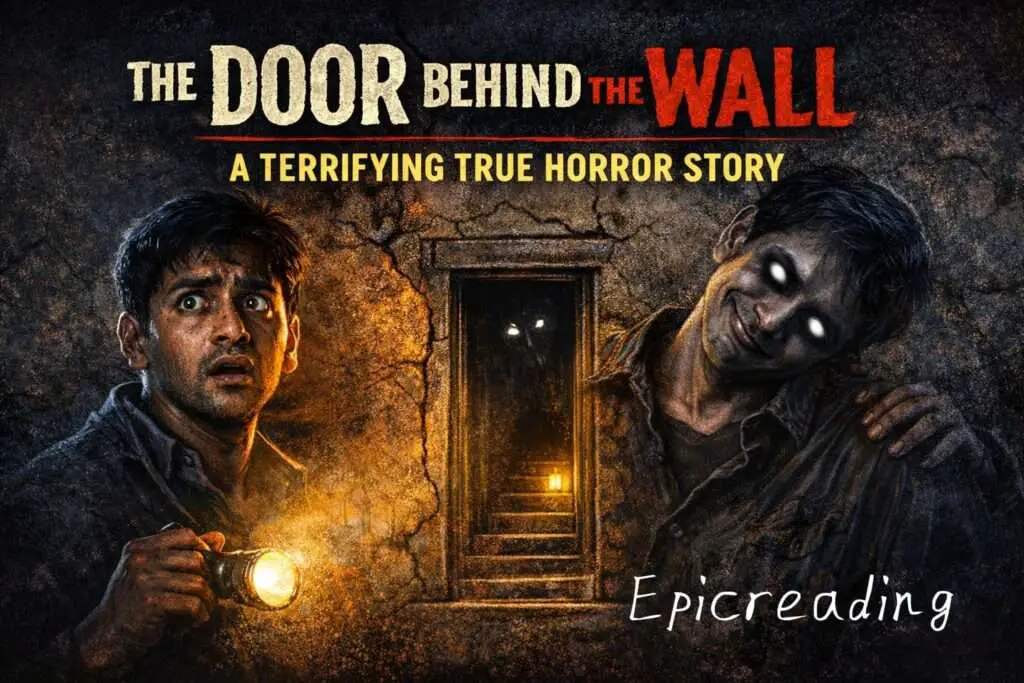 The Door Behind the Wall: A Terrifying True Horror Story