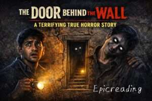The Door Behind the Wall: A Terrifying True Horror Story