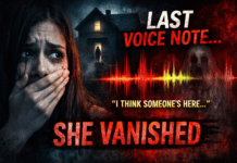 Her Last Voice Note Still Haunts Me… What She Whispered Before Disappearing Will Chill You to the Bone last voice note horror story thumbnail girl scared phone message she vanished mystery