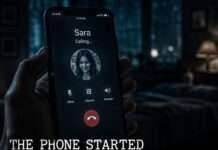 The Phone Started Ringing After Her Funeral The phone started ringing
