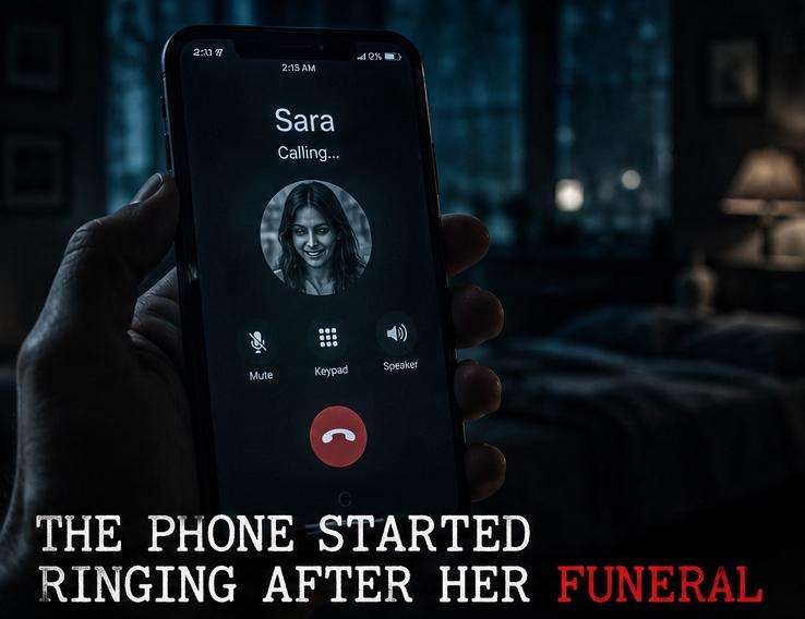 The phone started ringing