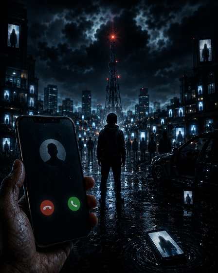 The call from your own number
